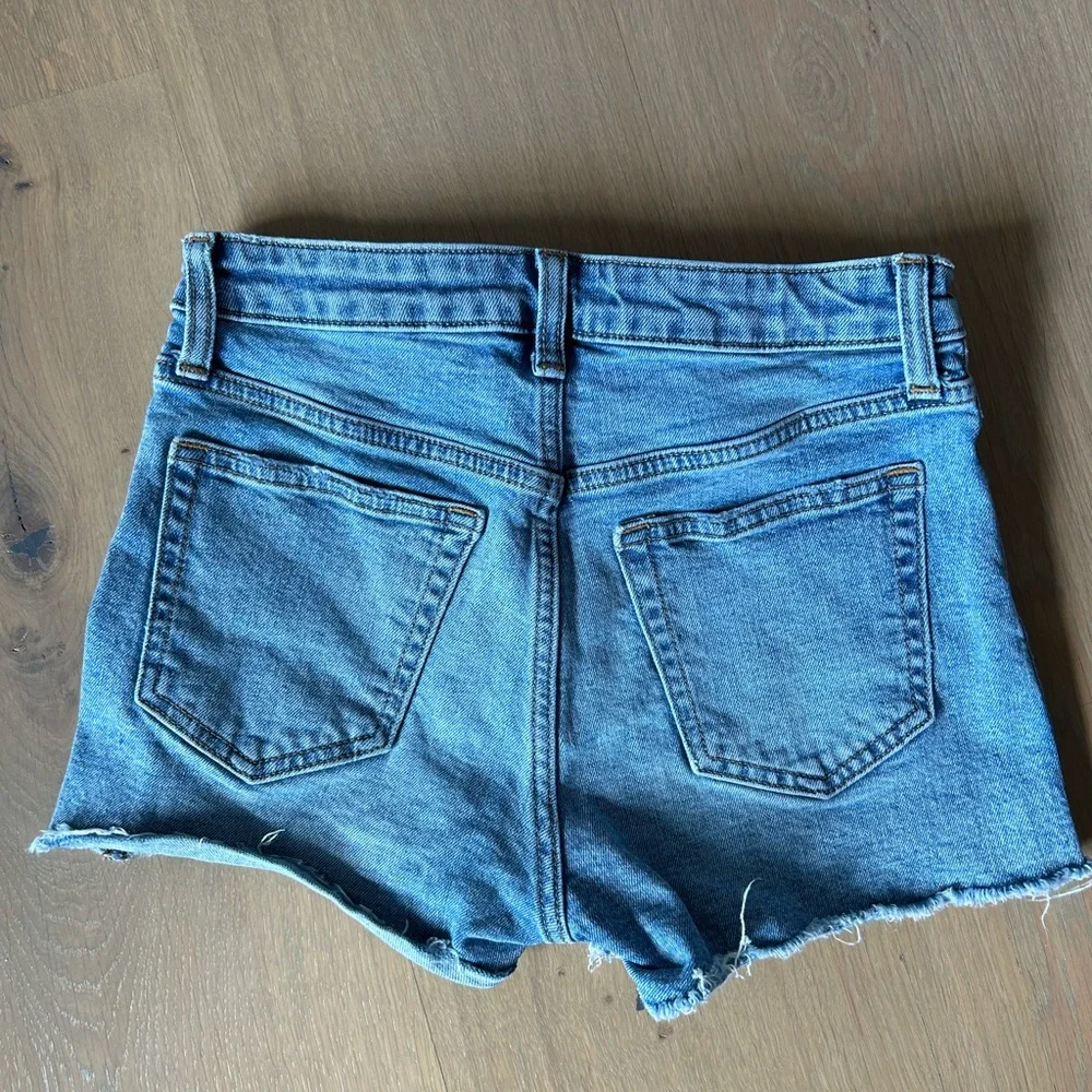 GAP Blue Denim Distressed Girls' Shorts